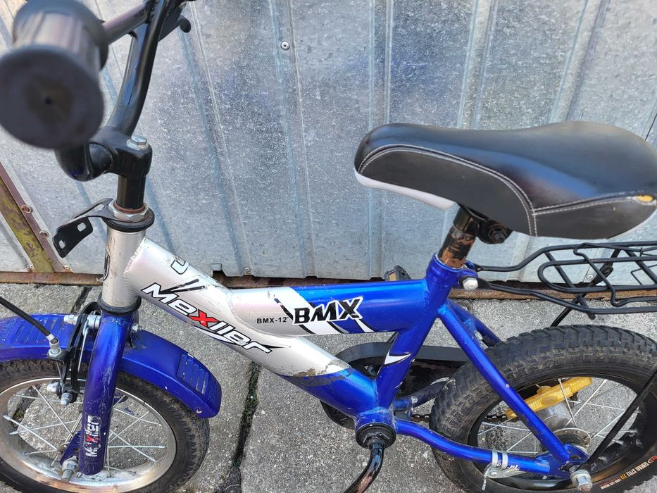 Rower Mexller BMX 12 cali z hamulcem na przednie koło hamulec w pedale