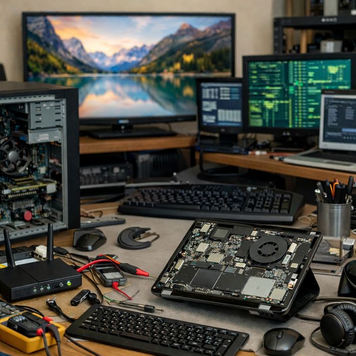 Компьютерный мастер: компьютер, ноутбуки, Windows.  Ремонт телевизоров