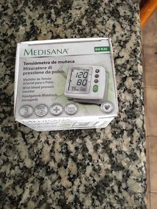 Medidor de tensão e glicemia