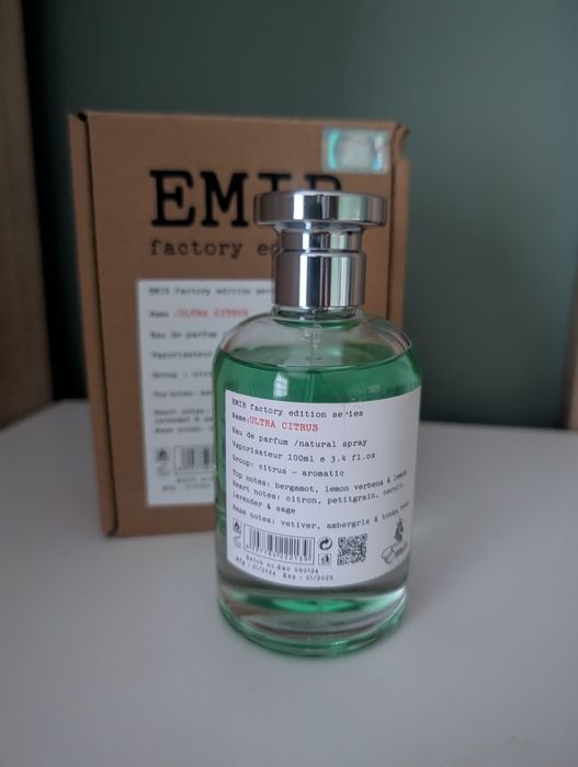 Emir ultra citrus factory edition 100ml