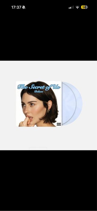 Vinil The Secret Of Us Deluxe de Gracie Abrams