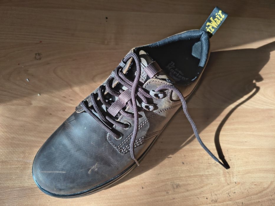 Półbuty męskie Dr. Martens