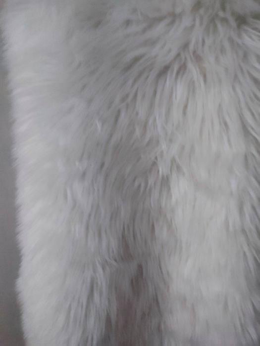 Меховий коврик накидка