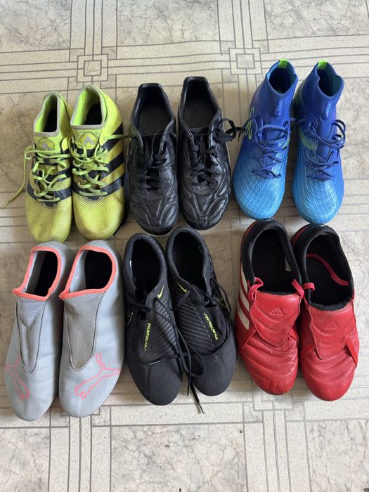 футбольні копи, бутси 43-45