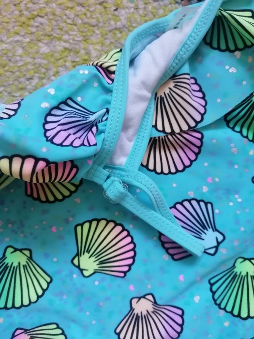 Nowy kostium kąpielowy RESERVED dla dziewczynki r. 92