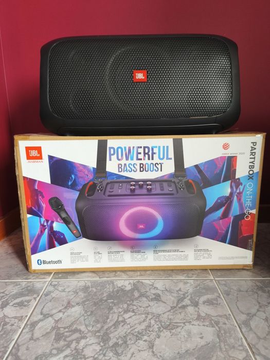 JBL Party Box On-the-Go