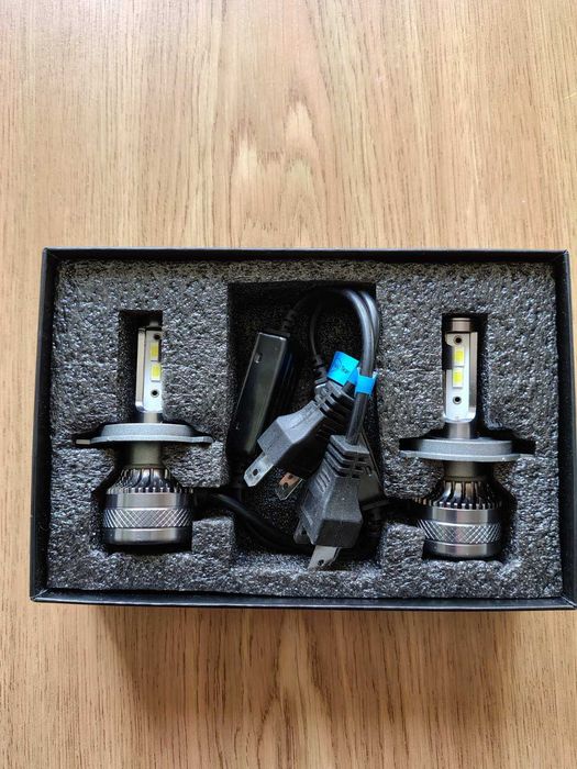 LED лампа H4 (canbus) 6000K