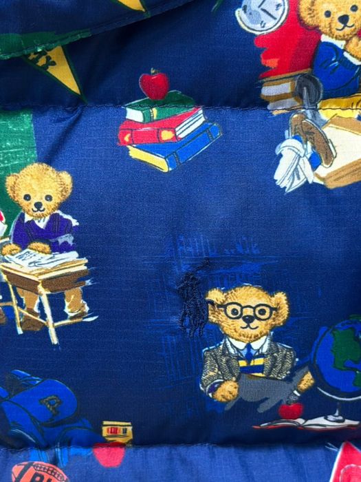 Дитячий пуховик Polo Ralph Lauren