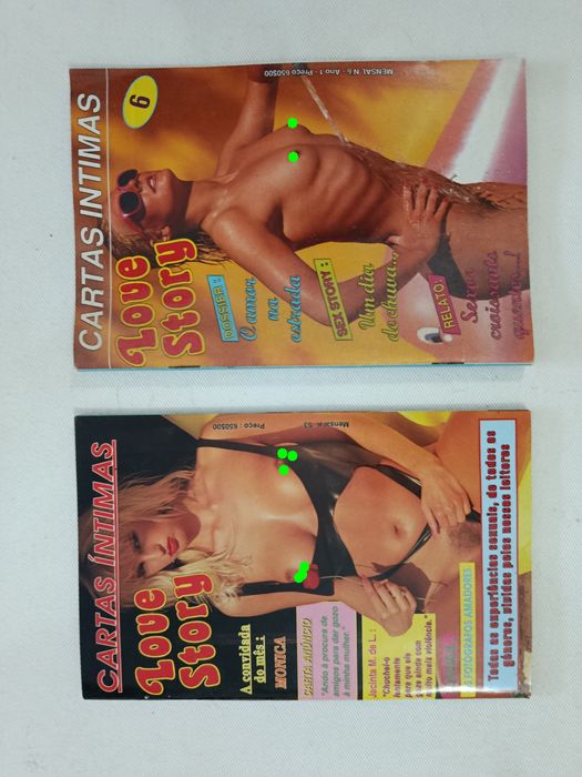 12 revistas LOVE STORY (sexo) eróticas