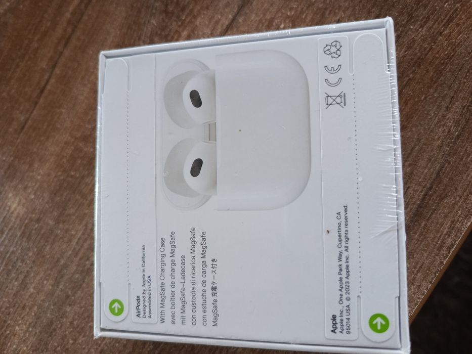 Słuchawki Apple nowe