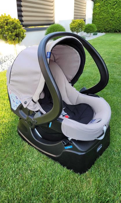Коляска 3 в 1 CHICCO Trio Activ3 Top (Чіко). Дитячий візок-всюдихід у повній комплектації