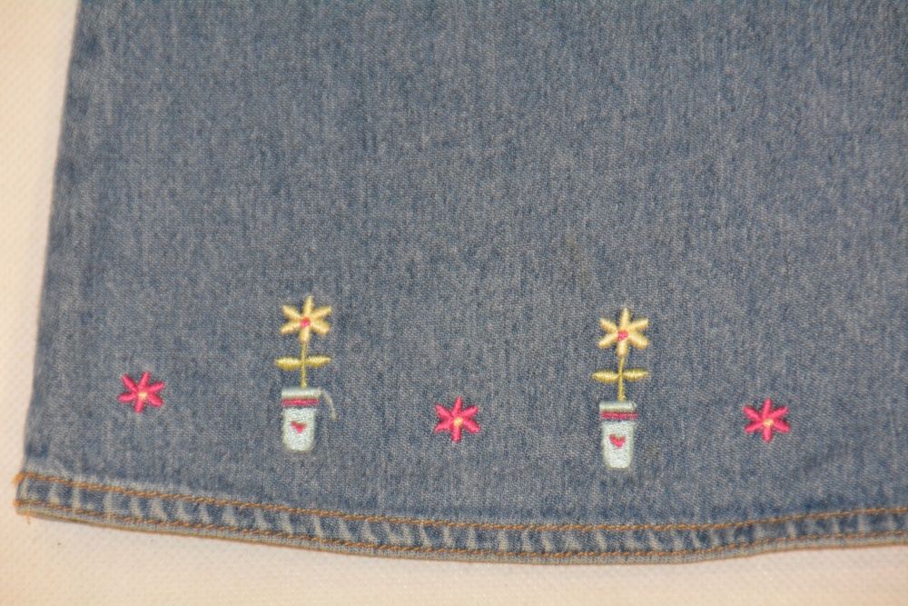 sukienka jeans roz 86