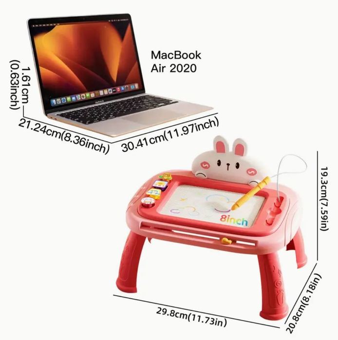 Tabuleiro Magnético para Criança