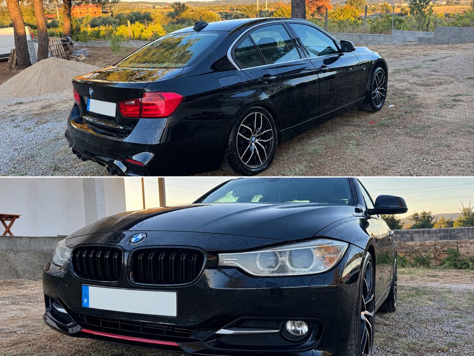 BMW 318D 2.0  Sport - look M