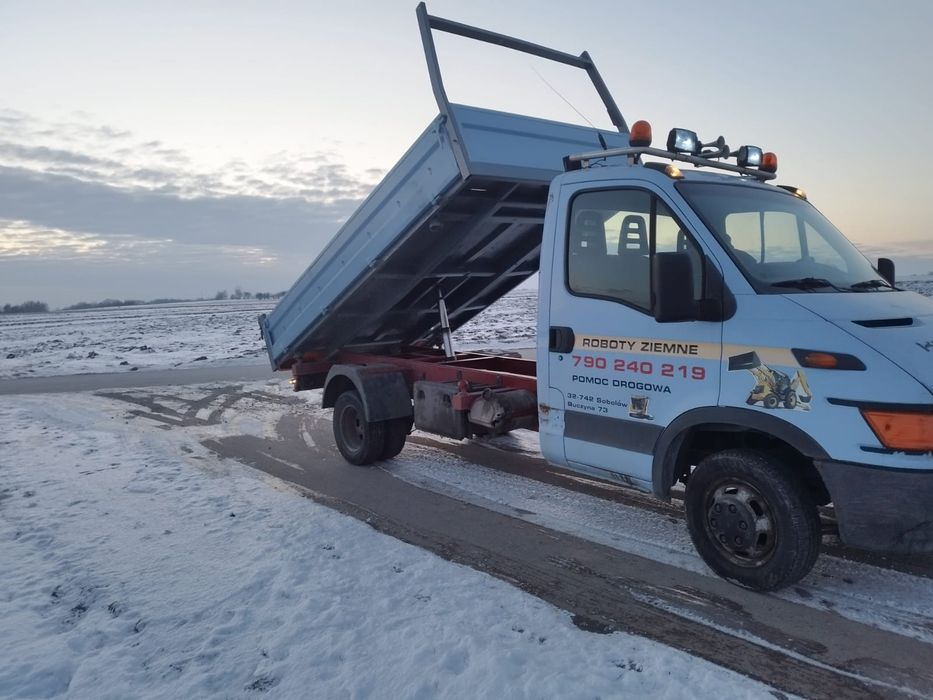 Iveco daily  wywrotka