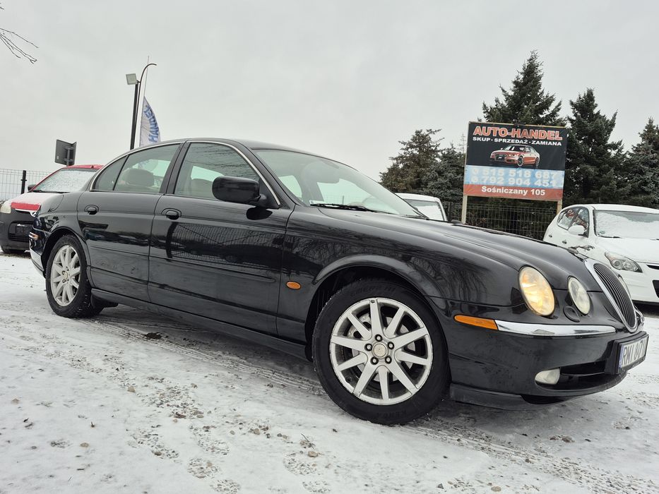 Jaguar S-Type 3.0 Benzyna z Gazem !! Super Stan !!