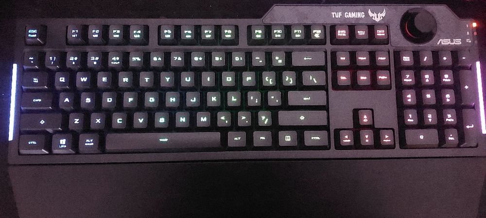Klawiatura asus tuf gaming k1