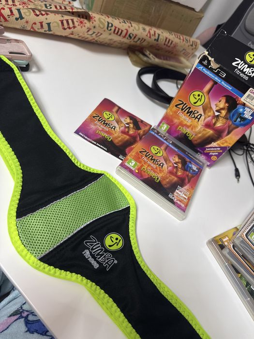 jogo PS3 Zumba fitness