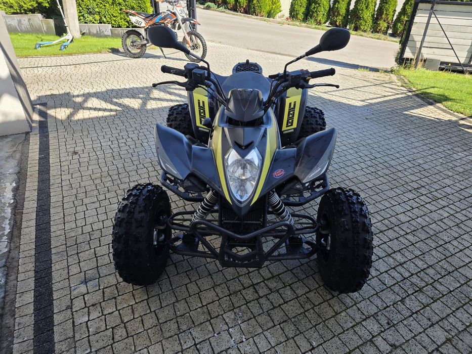 Kymco maxxer 300 zarejestrowany quad