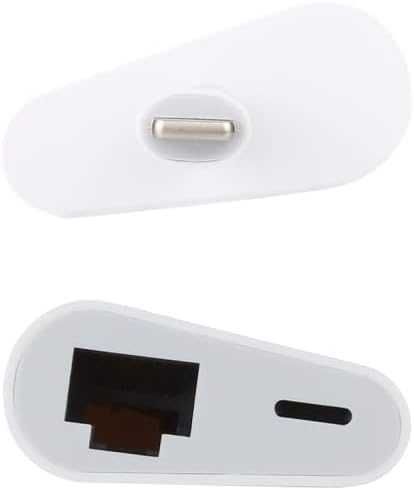 Adapter Przejściówka Kabel Lightning Ethernet Rj45 LAN iPhone iPad