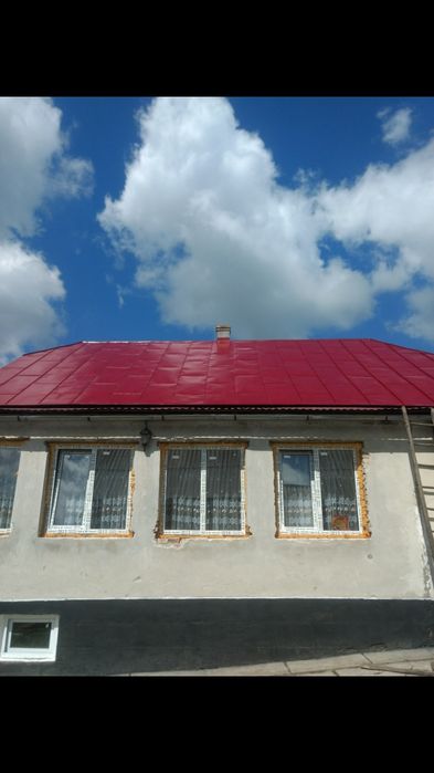 Фарбування Дахів Володимир і виїжджаємо в район
