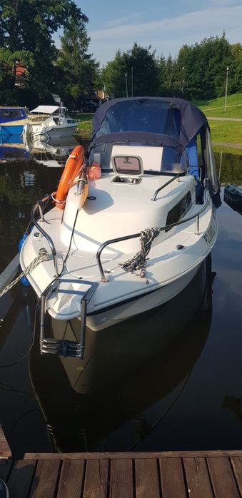 Łódź motorowa - kabinowa Team- boat 520