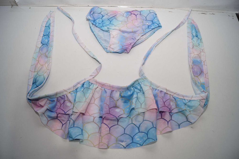 GHNATYGREN Syrenka strój do pływania dla dzieci 130cm OGON monofin