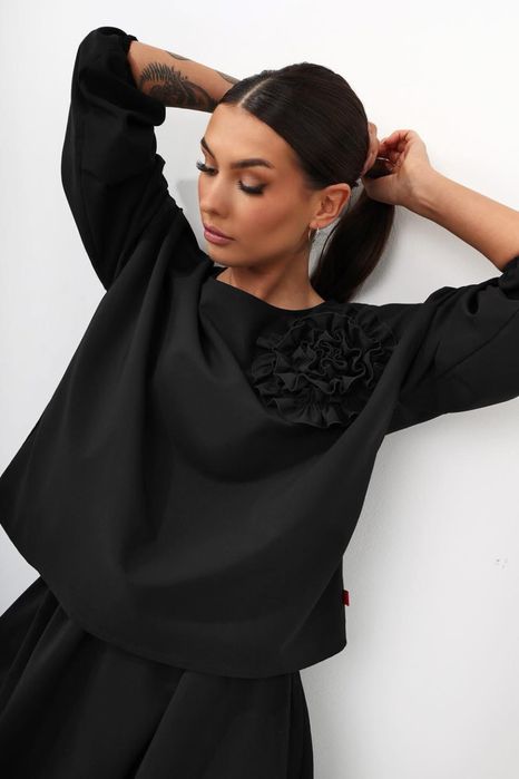 Miss City Official bluzka bluzka kwiat  S/M new %%%