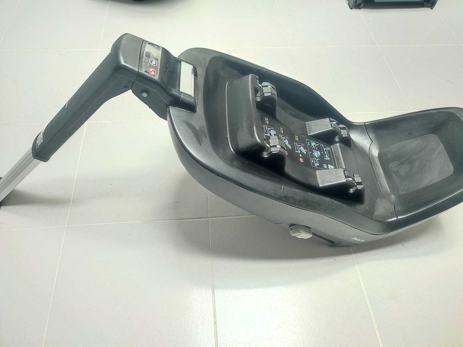 Cadeira auto bebe confort grupo 0+ 1 com base isofix