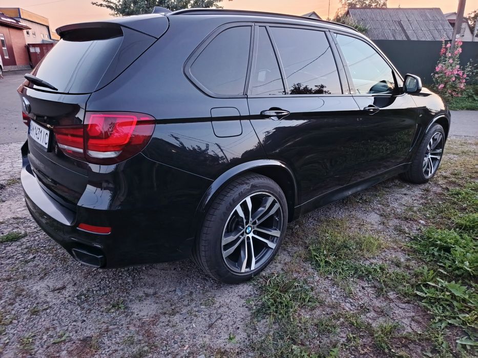 Bmw X5 М50D 381к.с   Европа БМВ Х5