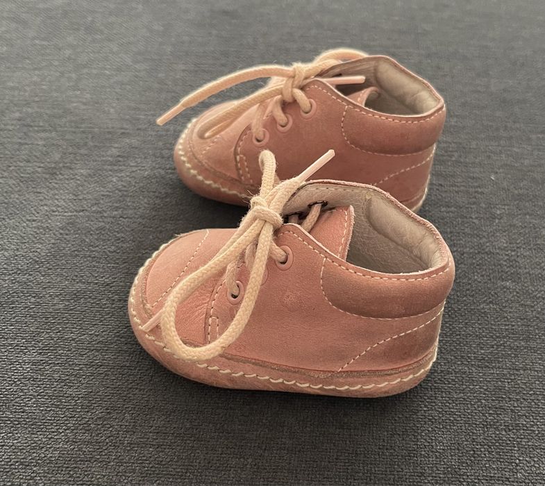 Sapato bebé menina rosa