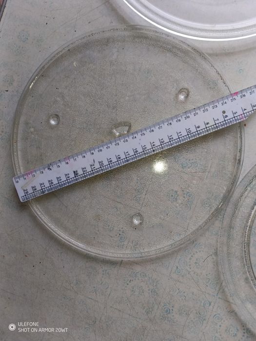 Тарілка для мікрохвильової печі