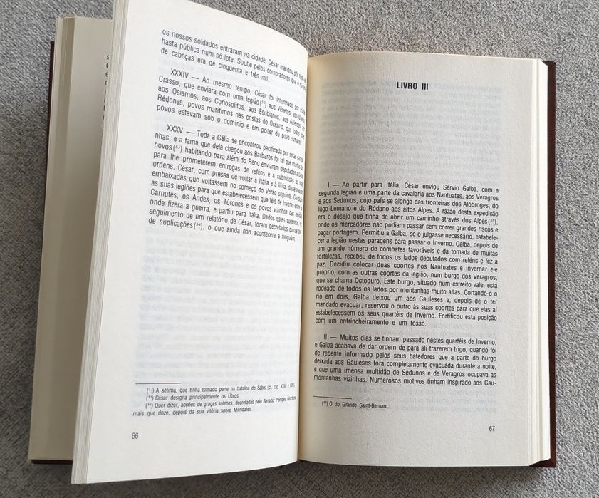 A Guerra das Gálias por Júlio César [Portes Grátis]