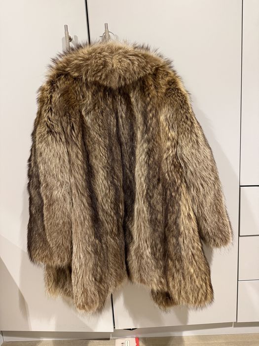 Natural Fox Fur Coat// Naturalne futro z lisy