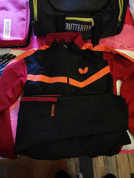 Conjunto profissional de ténis de mesa