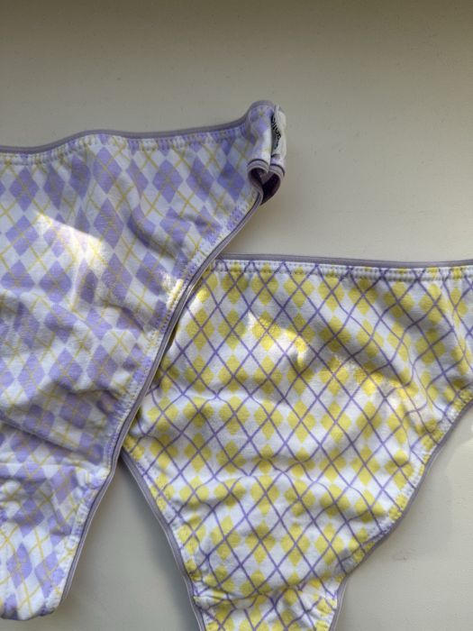 Набір трусиків Atlantic, бавовняні стрінги розмір S