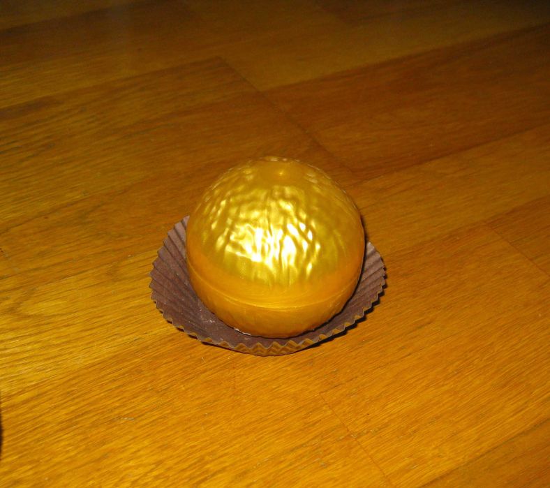 Caixa de Ferrero Rocher Gigante vazia para colocar prenda Páscoa