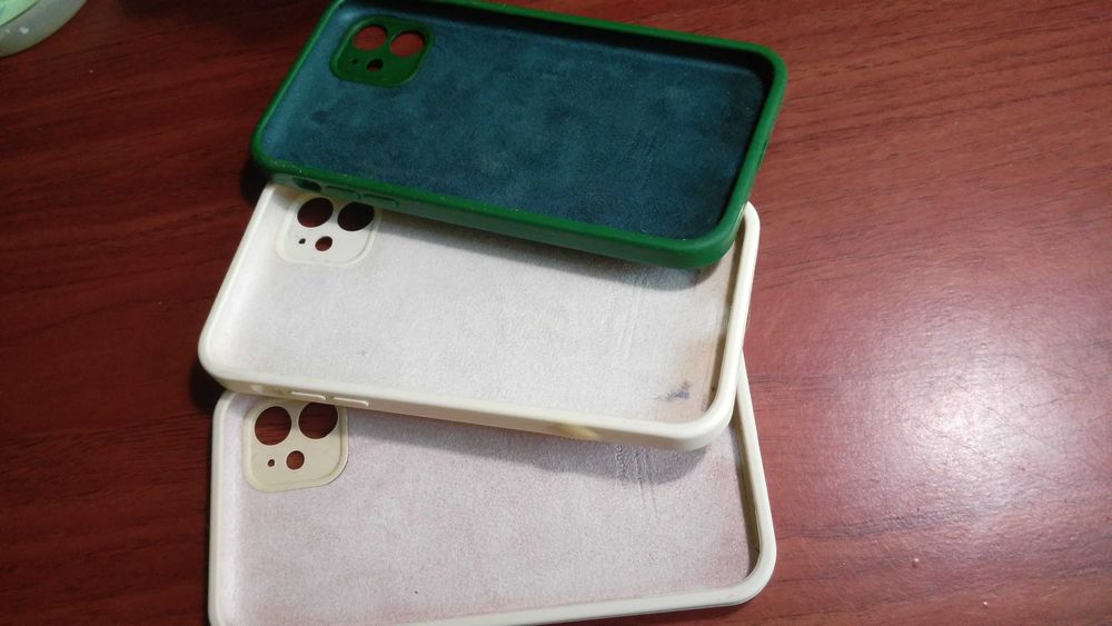 Чехлы бампера iPhone 11