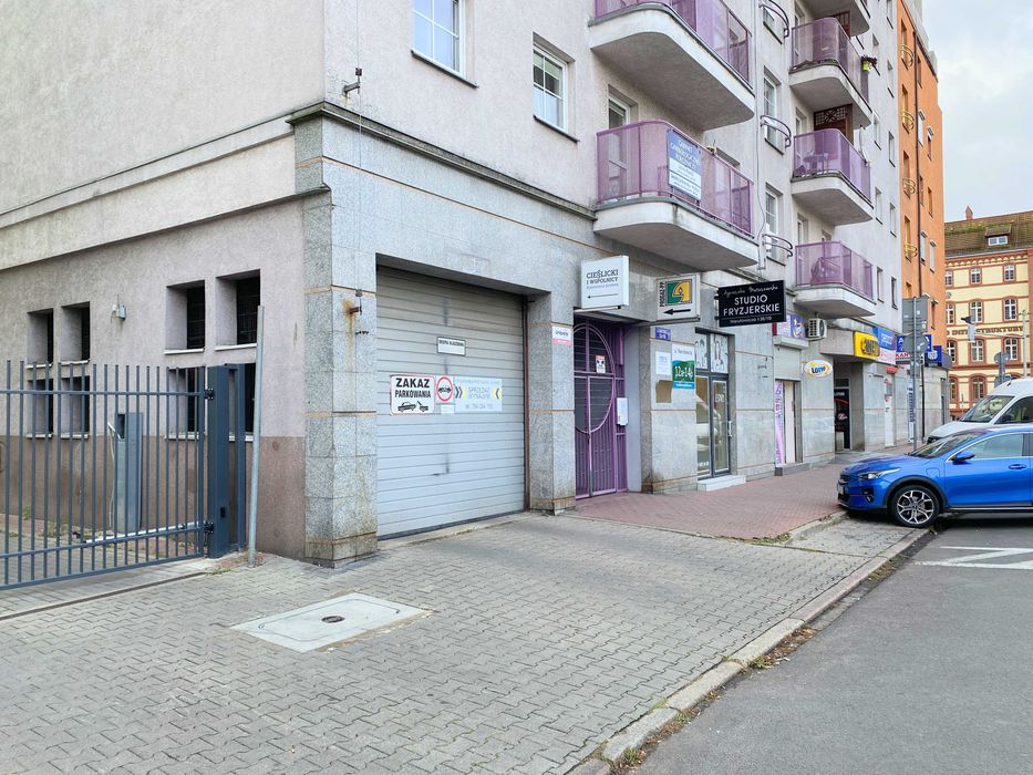 Duże stanowisko postojowe, miejsce postojowe (ok. 19 m²) w garażu podziemnym | Narutowicza - Widok 4