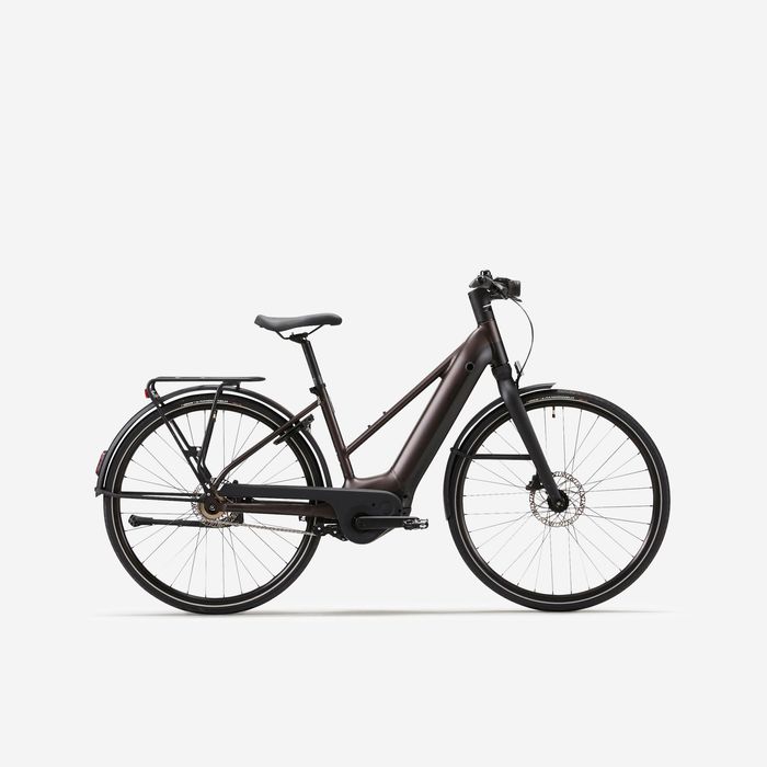 Bicicleta Elétrica de Cidade com Motor Automático Owuru Quadro Baixo