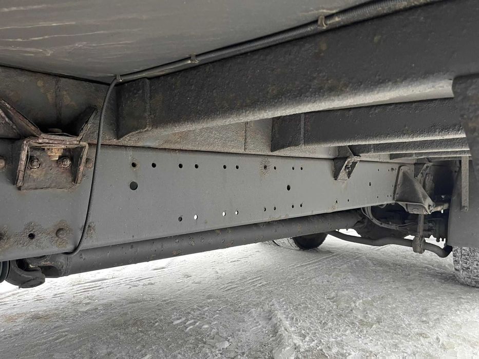 Ciężarówka MAN LE 8.220 i przyczepa ładowność 3.2T PLANDEX PTL-4570