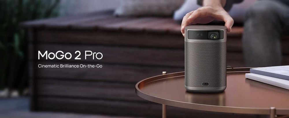 Проєктор XGIMI MoGo 2 Pro 400 ISO Lumens Новий