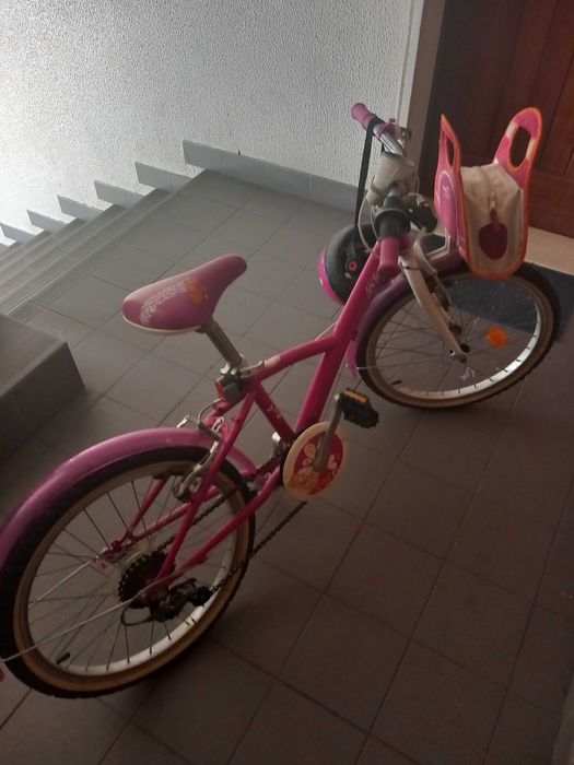 Bicicleta de menina.