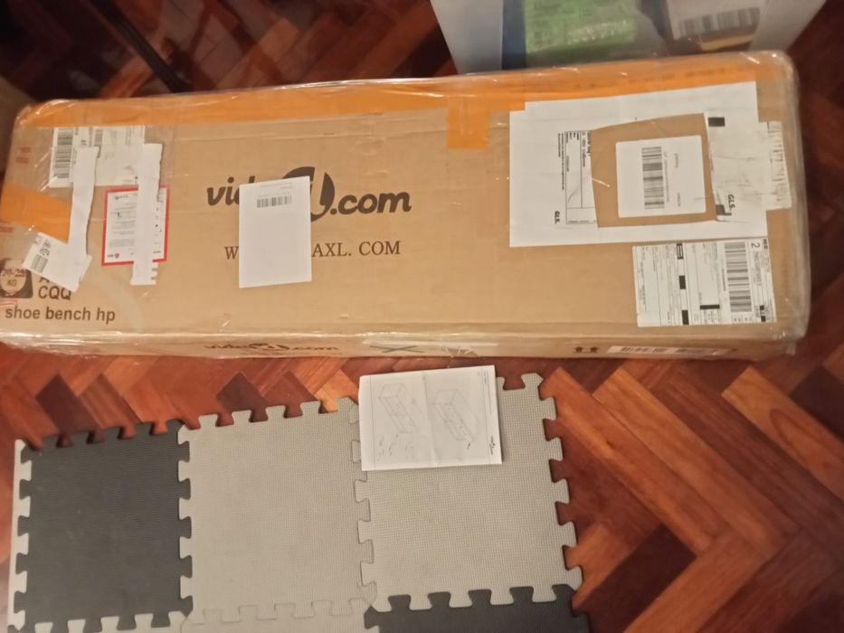 Movel sapateira novo na caixa