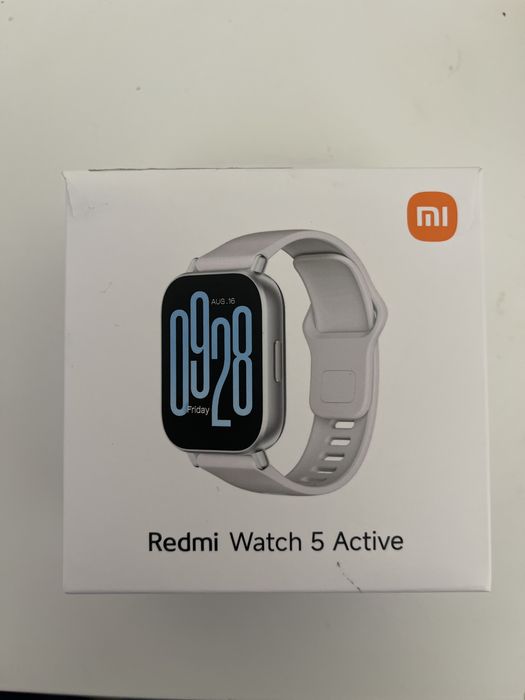 Redmi Watch 5 Active, com garantia,sem uso