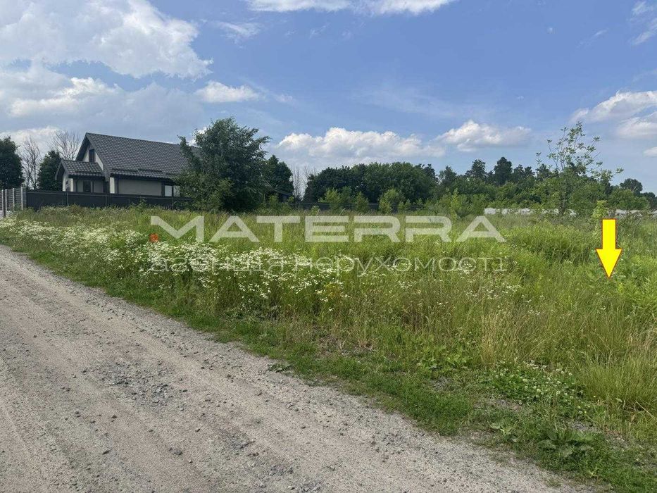 Рівна ділянка 10 сот у Святопетрівському! Фасад 23м, під забудову
