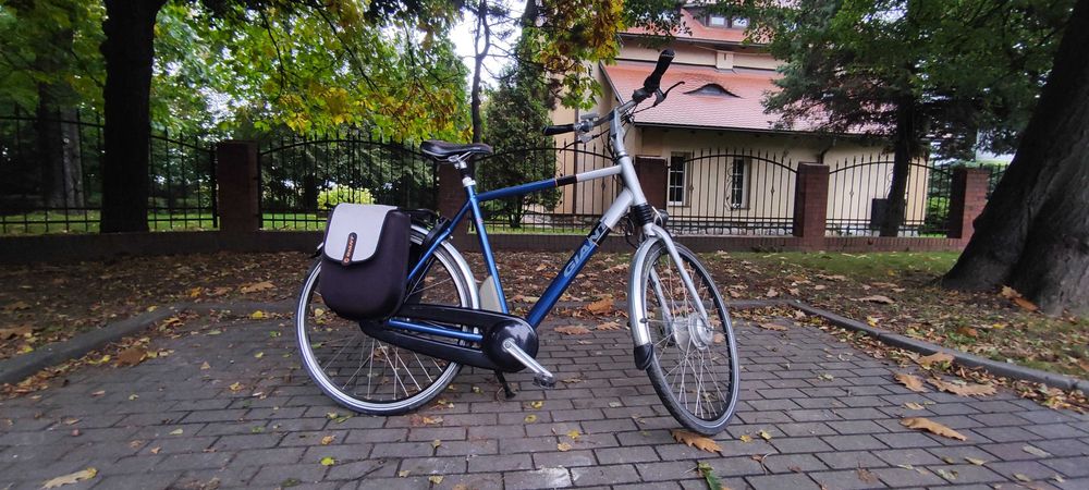 Rower elektryczny Giant Twist Go Hybrid / 2 Baterie / Ładowarka /Nexus