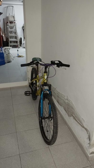 Vendo bicicleta usada
