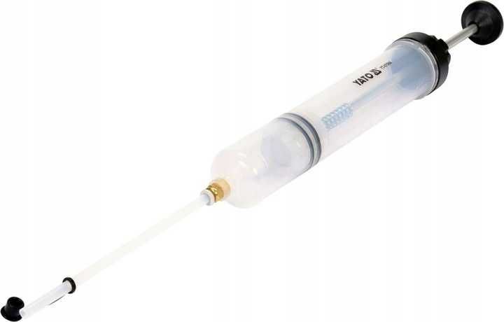 Шприц для відкачування робочих рідин 500 мл YATO YT-07084