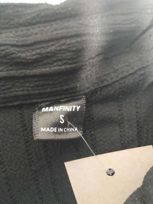 Koszula męska z krotkim rekawem manfinity